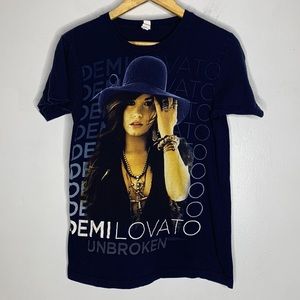 Demi Lavato unbroken tour‎ shirt